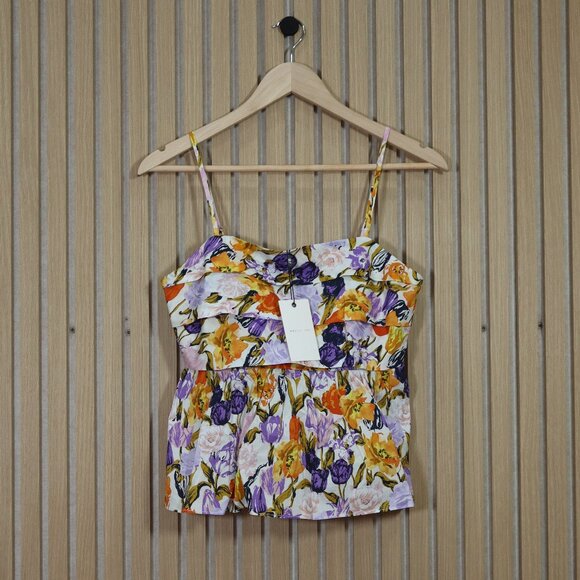 Adelyn Rae Colleen Peplum Top - Picture 3 of 4